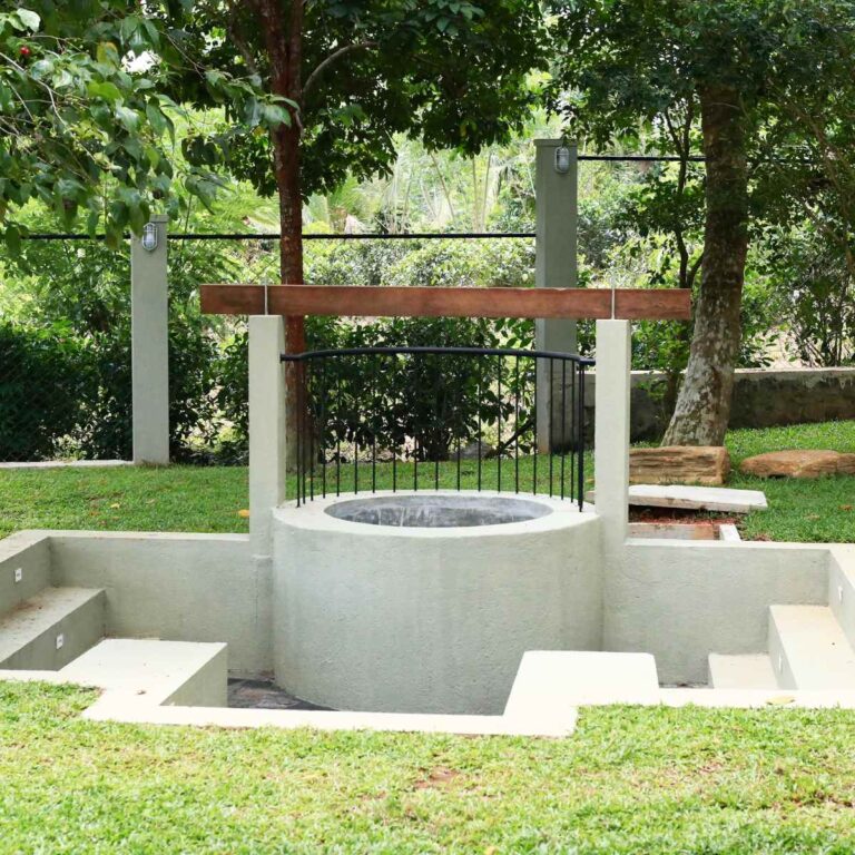 Water well in Ona Garden Villa
