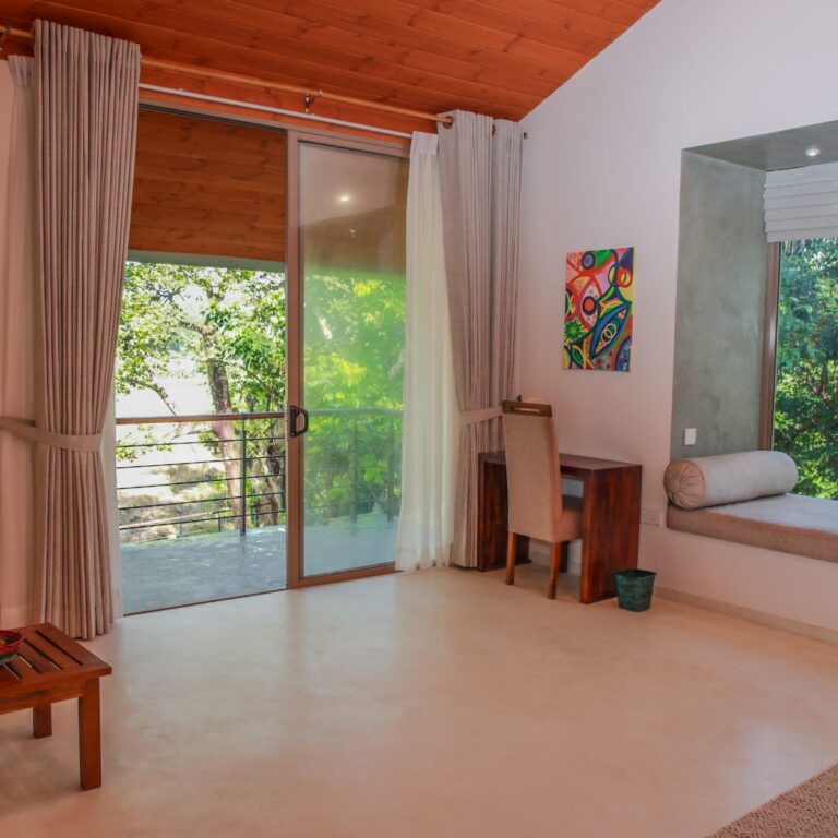 Spacious room interior at Ona Garden Villa