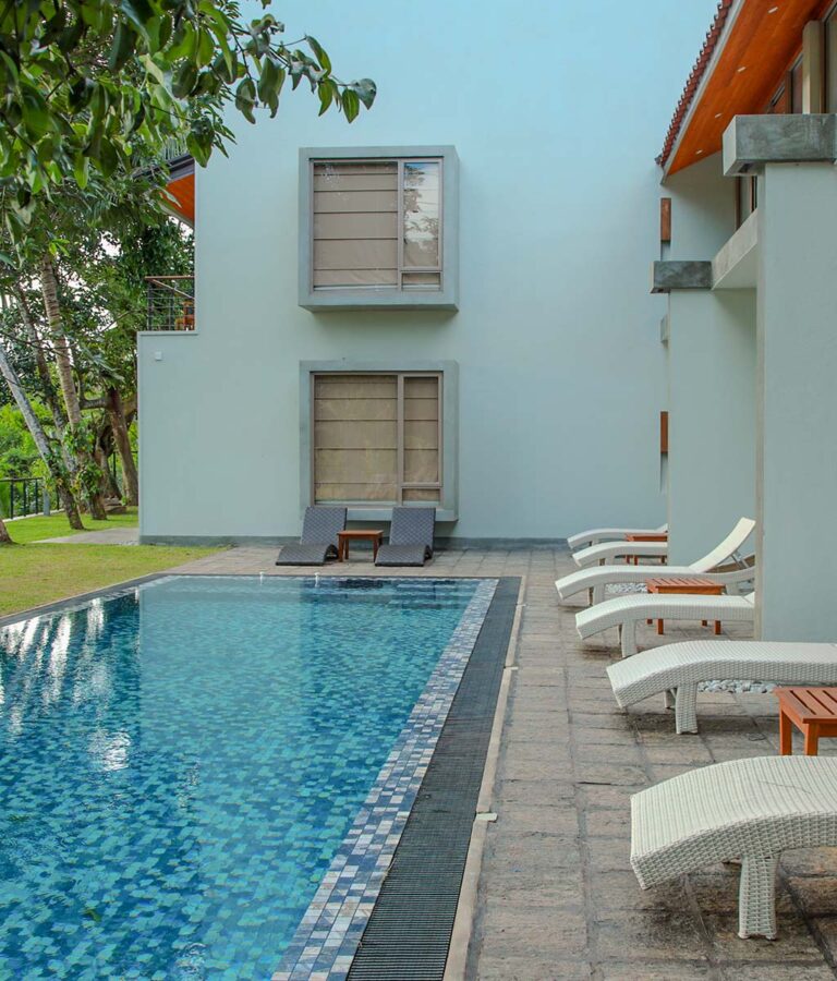 Pool premises at Ona Garden Villa