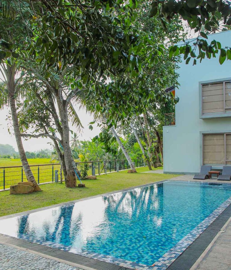 Pool with a view at Ona Garden Villa