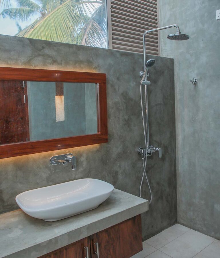 Interior of a bathroom at Ona Garden Villa 