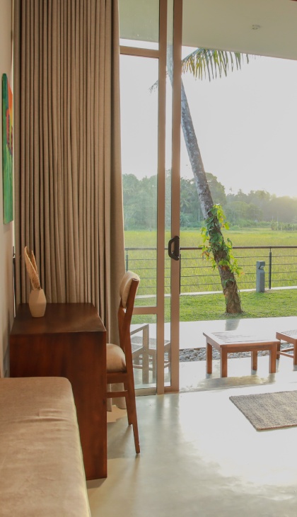 Araliya Deluxe room view at Ona Garden Villa