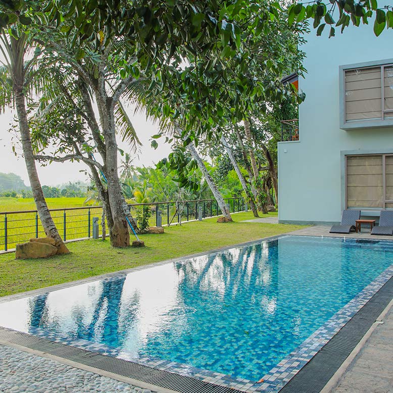 The pool at Ona Garden Villa