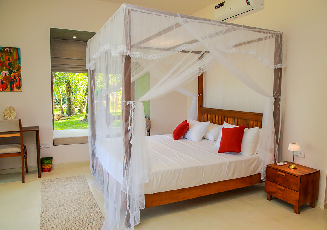Overview of modern spacious accommodation options at Ona Garden Villa
