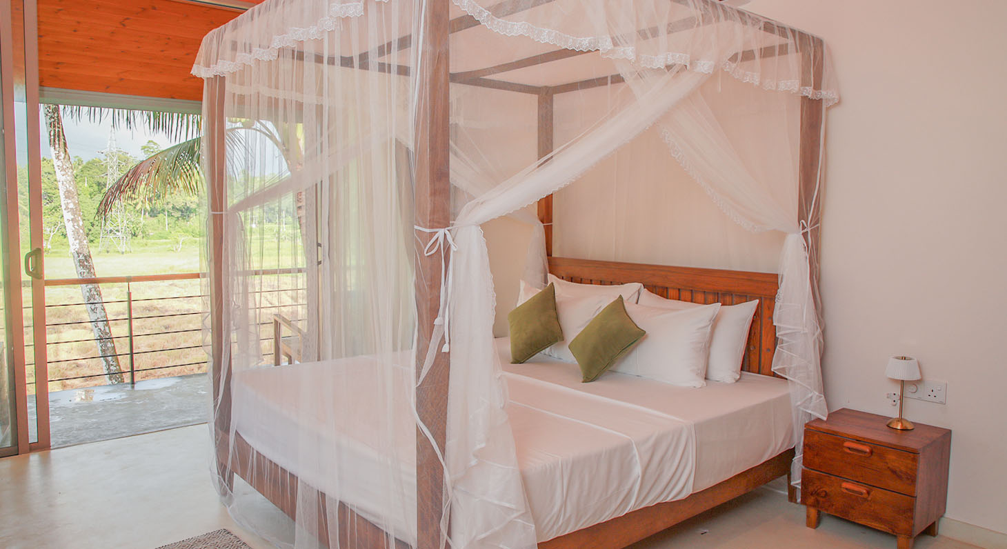 Paddy Deluxe room with view at Ona Garden Villa