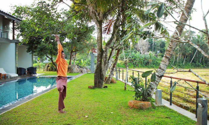 Yoga session choice included in the Book 2 Nights special offer